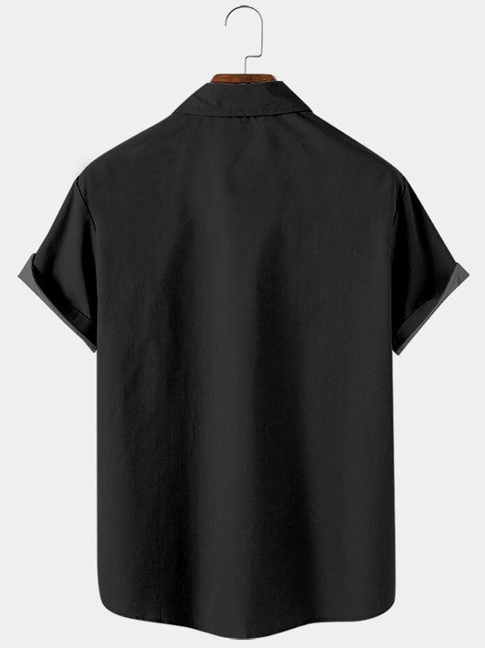 Shirt Collar Casual Shirts & Tops